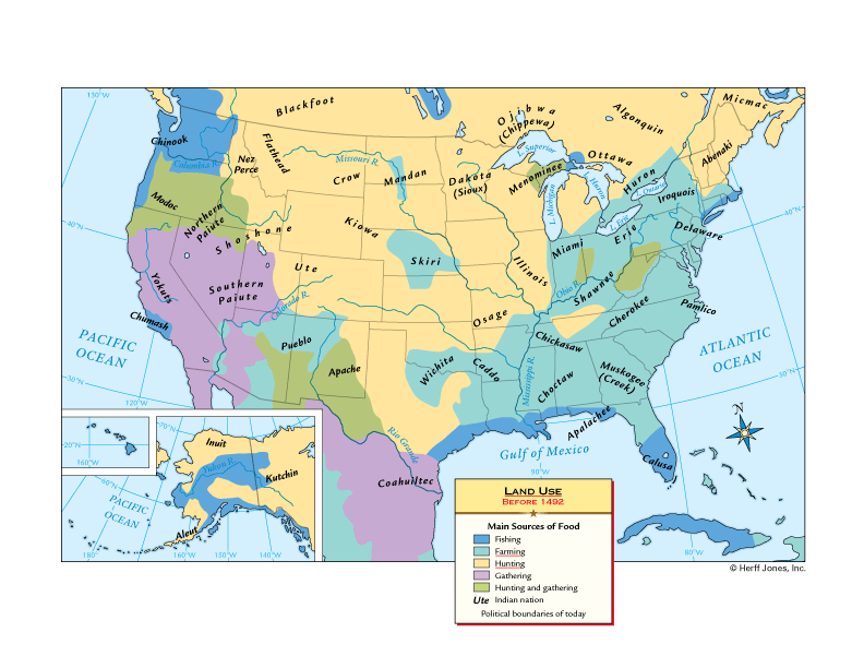 Land Use 1492